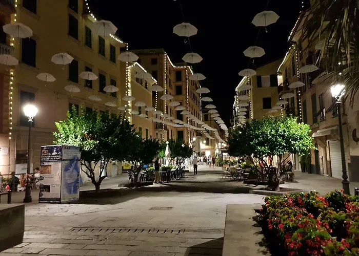 Caruggi's Flat - Old Town Lejlighed *